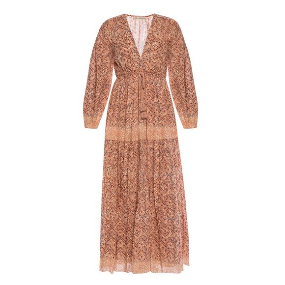 Ulla Johnson Althea Maxi Dress In Rose - Picture 14 of 15